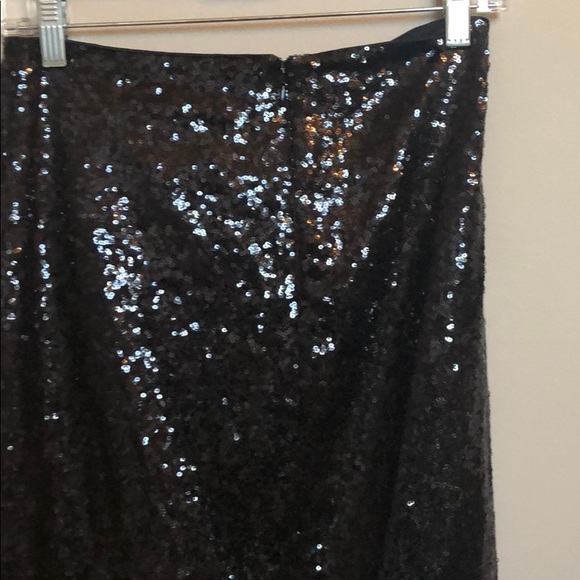 Badgley Mischa Wrap sequined skirt - Picture 7 of 9